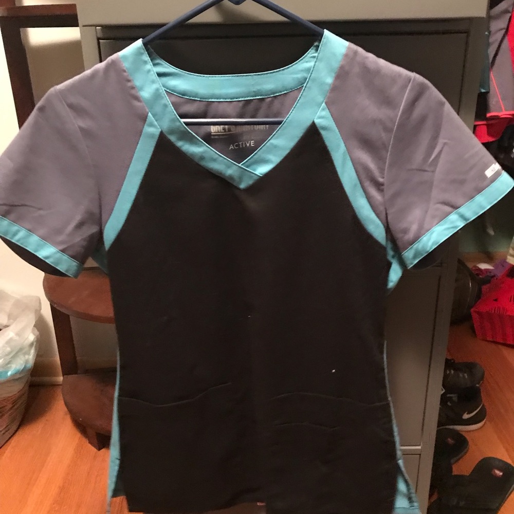Women’s Greys Anatomy Scrub Top